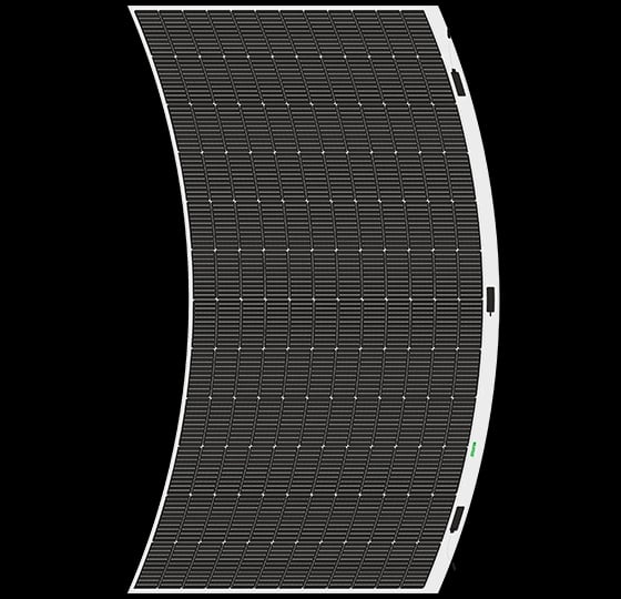 Waaree Flexible Lightweight Solar Module