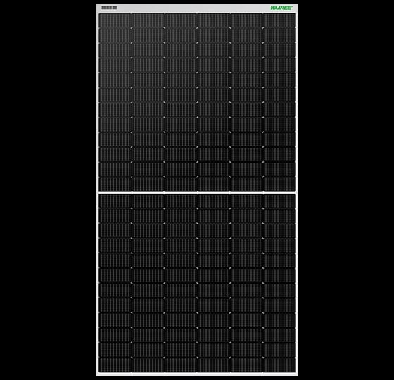 Waaree Mono PERC Half-Cut Solar Module